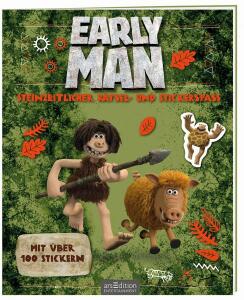 Early Man Steinzeitlicher Rätsel und Stickerspaß - ab 7 Jahren