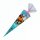 Nestler Schultüte Organza 70 cm rund mit Stoffblumen
