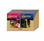 Avenir Kratzbuch klein 2fach sortiert 2 Motive -...