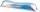 Faulenzer No Secrets transluzent blau