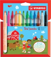 STABILO Trio Jumbo 12er Etui