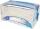 Mini-Tasche No Secrets transluzent blau