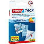 tesa Tack Klebestücke - 200 Stück, 10 x 10 mm,...