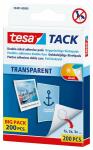 tesa Tack Klebestücke - 200 Stück, 10 x 10 mm,...