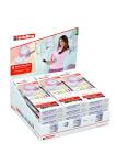 Edding Fasermaler fein 1200 18er-Display sort pastellfarben
