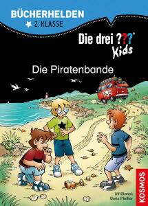 Die 3 ??? Kids Bücherhelden Klasse 2 - Die Piratenbande ab 7 Jahren