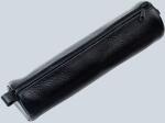 Schlamperrolle Leder schwarz ALASSIO 43031