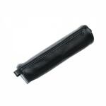 Schlamperrolle Leder schwarz ALASSIO 43031