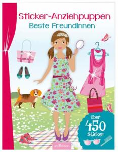 Sticker Anziehpuppen Beste Freundinnen - ab 5 Jahren