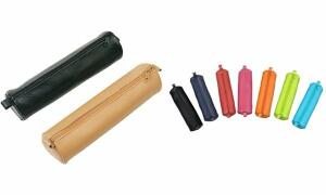 Schlamperrolle Leder blau ALASSIO 43139