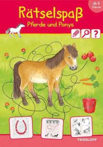 Rätselspaß Pferde & Ponys 6 Jahren