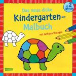 Das neue dicke Kindergarten Malbuch mit - Vorlagen und...