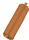 Schlamperrolle Leder braun ALASSIO 43147