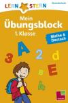 Lernstern Mein Übungsblock 1 Klasse - Mathe &...