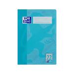 Oxford Touch Schulheft A4 16 Blatt L. 22, Hellblau, 16 Blatt