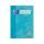 Oxford Touch Schulheft A4 16 Blatt L. 22, Hellblau, 16 Blatt Optik Paper, abgerundete Ecken
