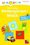 Lernstern Mein lustiger Kindergartenblock Rätseln -...