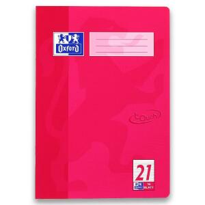 Heft A4 Touch Lin. 21 Oxford liniert 16 Blatt - fuchsia