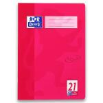 Heft A4 Touch Lin. 21 Oxford liniert 16 Blatt - fuchsia