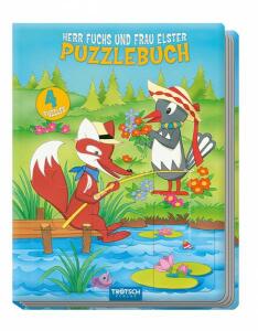 Herr Fuchs und Frau Elster Puzzlebuch - ab 3 Jahren