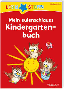 Lernstern Mein eulenschlaues - Kindergartenbuch - ab 3 Jahren