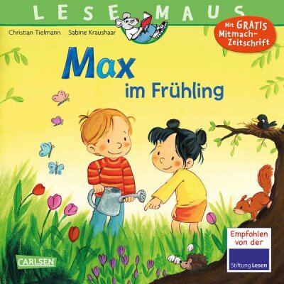 Buch Lesemaus Ostern FJ23 sortiert CARLSEN 20991