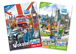 Vokabelheft A5 sortiert Englisch / Universal - Häfft