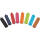 Schlamperrolle Leder orange ALASSIO 43141