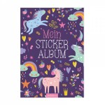 Mein Stickeralbum Einhörner - Ars Edition ab 3 Jahren
