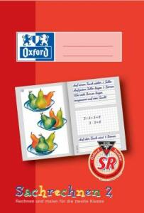 Sachrechenheft A5 Lin.2 kariert 7x7mm, SR2 - Oxford