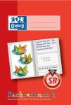 Sachrechenheft A5 Lin.2 kariert 7x7mm, SR2 - Oxford