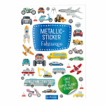 Stickerheft Metallic Sticker Fahrzeuge - Über 200...