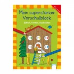 Mein superstarker Vorschulblock Zahlen - Formen...