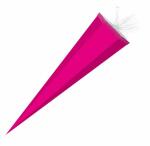 Basteltüte cosmopink 85cm 6-eckig
