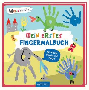 Mein erstes Fingermalbuch ab 24 Monaten