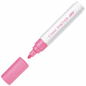 Pintor Kreativmarker medium pink - Strichstärke: 1,4 mm - 4,5 mm
