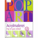 Acrylmalerei-Pop-Art ganz einfach