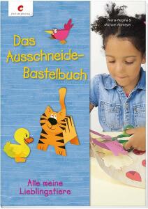 Ausschneide-Bastelbuch Alle meine Lieblingstiere