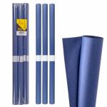 Buchschutzpapier 3er blau 2mx50cm Idena - reißfest,...