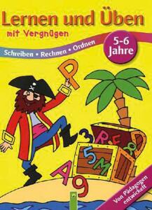 Lernen u.Üben m.Vergnügen Schreiben/Rechnen/Ordnen
