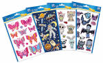 Zweckform KID Sortiment BigSticker Glitter 40 Stück Display