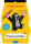 Namenssticker Der kleine Maulwurf 4 Bögen - Sticker für Hefte Geschenke und mehr - Trötsch