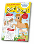 Mein großes Buch Spiel und Spaß Pferde - ab 3...