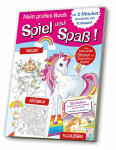 Mein großes Buch Spiel und Spaß Fantasiewelt...