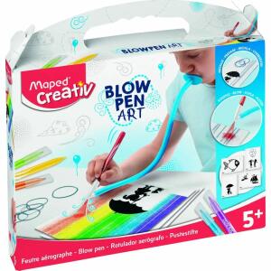 Puste-Stifte 21tlg. sortiert MAPED M846710 Blow Pen String Art