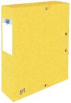 Sammelbox A4 gelb Rückenbreite 60mm - Oxford TOP...