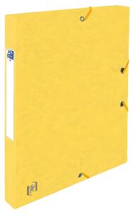 Oxford Sammelbox TOP FILE+, A4, 25mm, aus 425 g/m² Karton, gelb