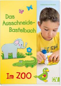 Ausschneide-Bastelbuch Im ZOO