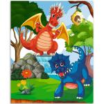 Ursus MEIN MAGISCHES KRATZEL BUCH "DRACHEN & DINOS"