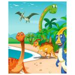 Ursus MEIN MAGISCHES KRATZEL BUCH "DRACHEN & DINOS"